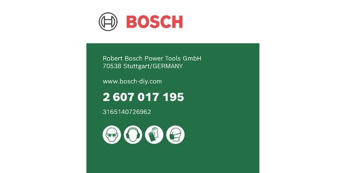 Bosch V-Line TIN Drill/Bit Set (2607017195)
