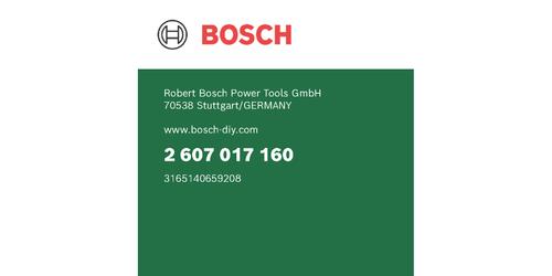 BOSCH Prom 27-pcs. Screwdriver Bit and Ratchet Set (2607017160)