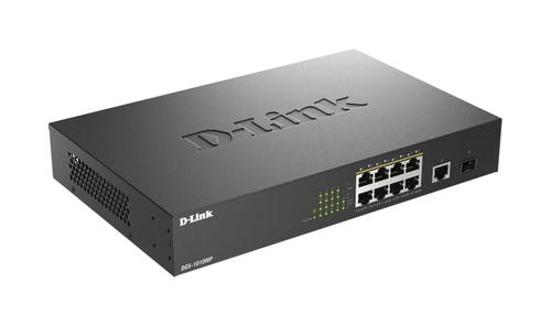 D-LINK 10-Port Gigabit PoE+  (DGS-1010MP/E)