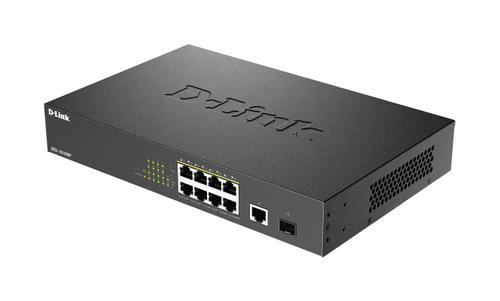 D-LINK 10-Port Gigabit PoE+  (DGS-1010MP/E)