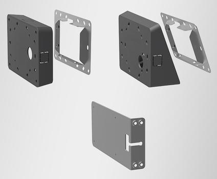 YEALINK 10'' RoomPanel Plus mounting kit (3311062)