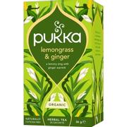 PUKKA Lemongrass & Ginger 20 tebreve