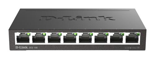 D-LINK DGS-108/E  8-port Gigabit Switch (DGS-108/E)