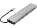 SANDBERG USB-C to 8 x USB-C + 2xUSB-A  (136-80)