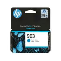 HP 963 - cyan - original - blekkpatron