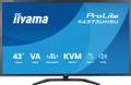 IIYAMA 43" UHD USB-C