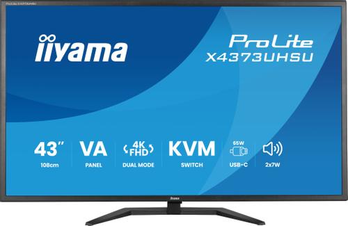 IIYAMA 43" UHD USB-C (X4373UHSU-B2)