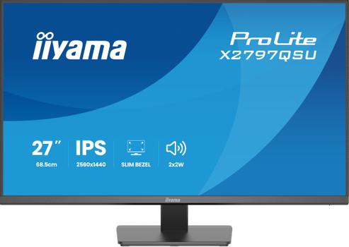 IIYAMA 27" QHD IPS (X2797QSU-B1)