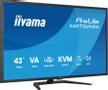 IIYAMA 43" UHD USB-C (X4373UHSU-B2)