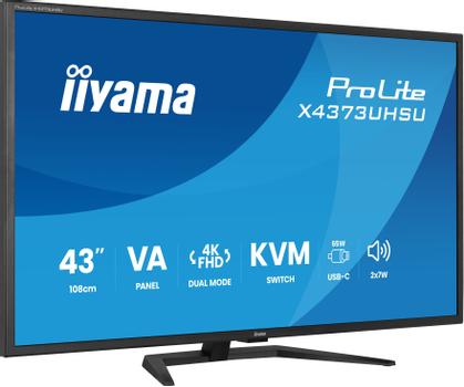 IIYAMA 43" UHD USB-C (X4373UHSU-B2)