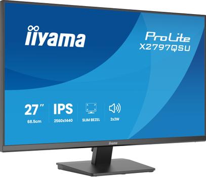 IIYAMA 27" QHD IPS (X2797QSU-B1)