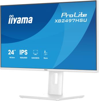 IIYAMA 24" FHD Business IPS (XB2497HSU-W1)