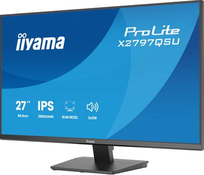 IIYAMA 27" QHD IPS (X2797QSU-B1)