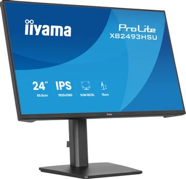 IIYAMA 24" FHD IPS (XB2493HSU-B1)