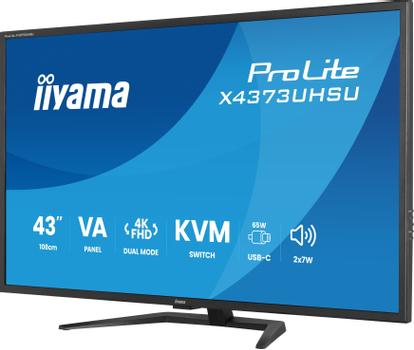 IIYAMA 43" UHD USB-C (X4373UHSU-B2)