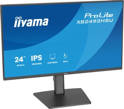IIYAMA 24" FHD IPS (XB2493HSU-B1)