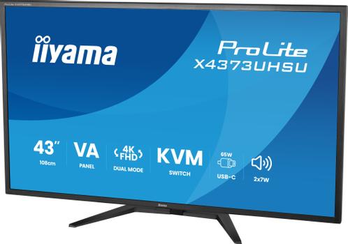 IIYAMA 43" UHD USB-C (X4373UHSU-B2)