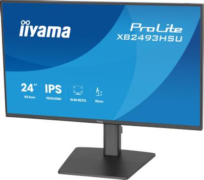 IIYAMA 24" FHD IPS (XB2493HSU-B1)