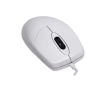 CONTOUR DESIGN Active Key Washable IP68 Scroll Wheel USB-A Mus (AK-PMJ1OW-UV-W)