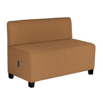 Alba Sofa HIZIA 2 seter brun (315369+315370)
