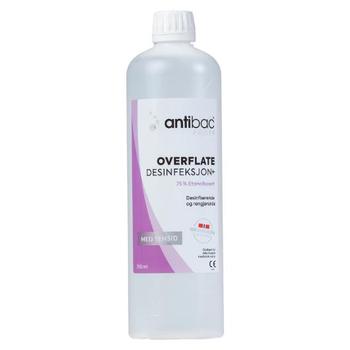 ANTIBAC Overflatedesinfeksjon ANTIBAC +75% 0,75L (603000)