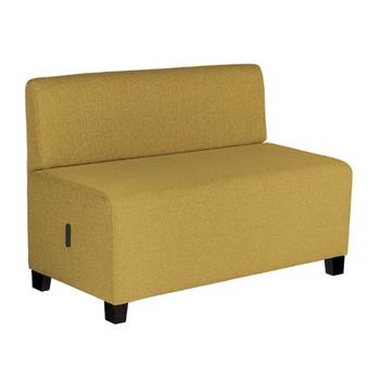 Alba Sofa HIZIA 2 seter gul (315367+315368)