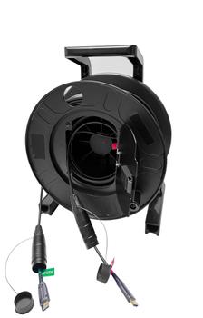 VIVOLINK 100m OPTIC HDMI 4K Amored  (PROHDMIOP100AM-DRUM)