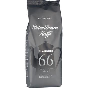 Peter Larsen Blanding 66 formalet kaffe 400g (46817)