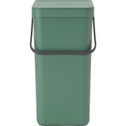BRABANTIA Sort & Go affaldsspand 16L grøn