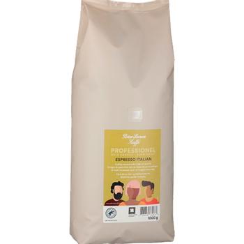Peter Larsen Espresso Italian Roast hele bønner 1 kg (46324*6)