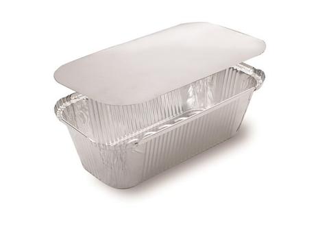 EMO Aluminiumsform m/lokk rekt 1500ml (50) (8315080700)