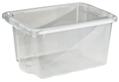 EMO Oppbevaringsboks 33L transparent plast