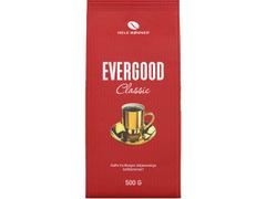 EVERGOOD Kaffe EVERGOOD classic hele bønner 500g
