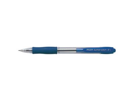 PILOT Kulspetspenna Pen Super Grip 0,7 blue (BPGP-10R-F-L*12)
