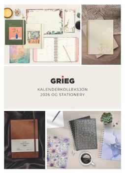 GRIEG Produktkatalog GRIEG 2026 u/logo (299100)