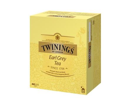 TWININGS Te TWININGS Earl Grey (100) (122409)
