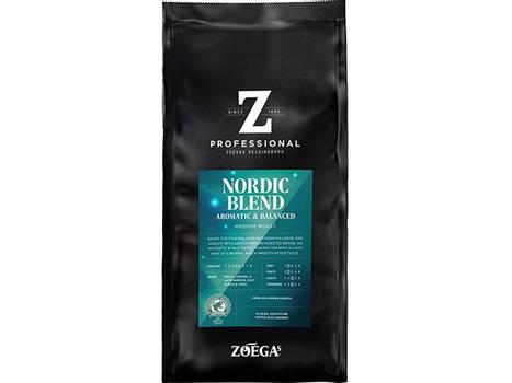 ZOEGAS Kaffe ZOEGAS Nordic hele bønner 750g (12480802*8)