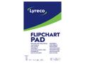 Lyreco Flippoverblokk LYRECO 70g rutet 63x97cm