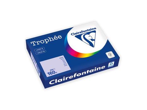CLAIREFONTAINE Kopipapir TROPHEE A4 160g lilla (250) (1043PC)