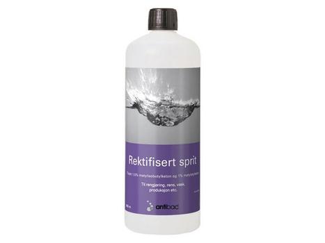 ANTIBAC Rektifisert sprit ANTIBAC 96% denat. 1L (601441*12)