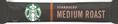 Starbucks Kaffe STARBUCKS Medium Roast stick (50)