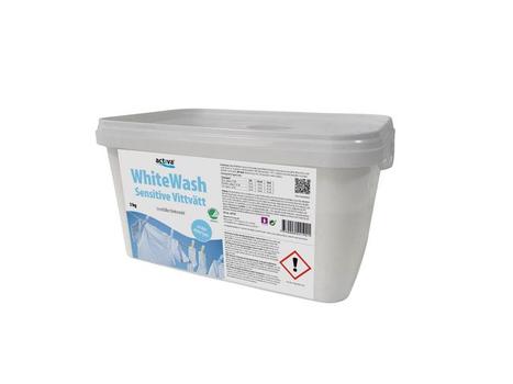 Activa Tøyvask ACTIVA WhiteWash Sensitive 5kg (44192)