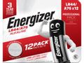 ENERGIZER Batteri ENERGIZER Alk LR44 (12)