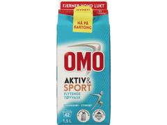 Omo Tøyvask OMO Aktiv & Sport 1,5L