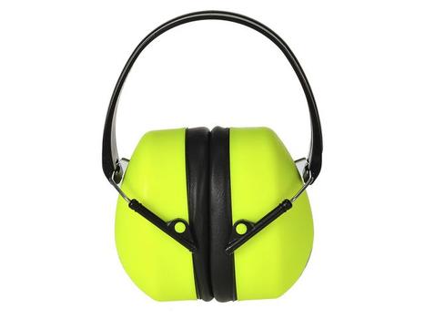 PORTWEST Hørselvern PORTWEST PS41 HiVis m/bøyle (PS41YER)