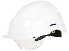 IRIS Vernehjelm IRIS II m/visir hvit