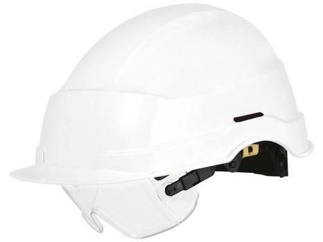 IRIS Vernehjelm IRIS II m/visir hvit (035600162)