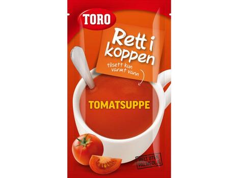 TORO Tomatsuppe TORO Rett i koppen (160226*28)