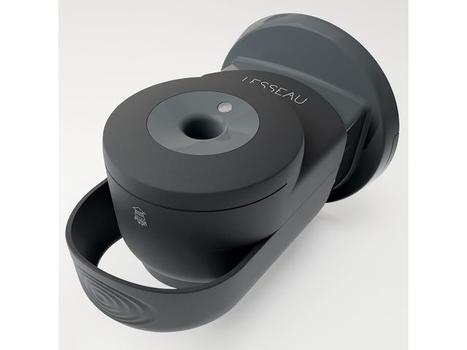 LESSEAU Dispenser LESSEAU manuell såpe sort (M2.B.I.L.GA)