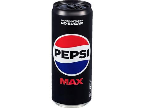 Pepsi Mineralvann PEPSI Max 0,33L (26190*20)